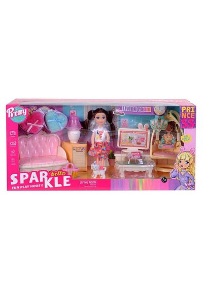 hak-iş oyuncak Bella Sparkle Living Room
