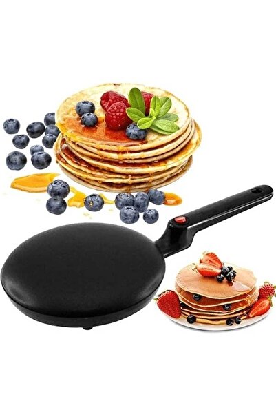 Denx آلة صنع الكريب الفوري، آلة صنع الفطائر مع التحكم في درجة الحرارة