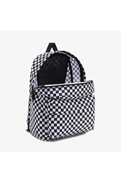 Vans Old Skool Check Unisex Black Backpack