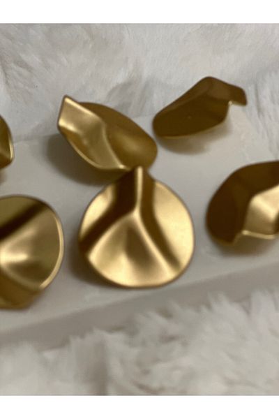 Merve Set of 6 Luxury Non-Tarnishing Buttons (3.5 cm)