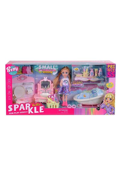 hak-iş oyuncak Bella Sparkle Bath Set