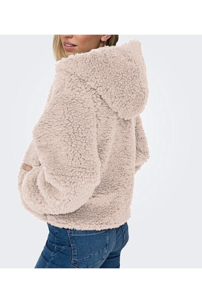 Toridas Плюшено шикозно дамско яке