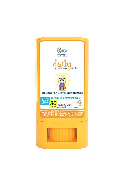 BABYTON Natural Sunscreen Stick 20 Gr