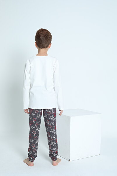 ZEYZEY 7718 ΑΝΔΡΙΚΟ ΣΕΤ ΠΙΤΖΑΜΑ ΤΥΠΩΜΕΝΟ