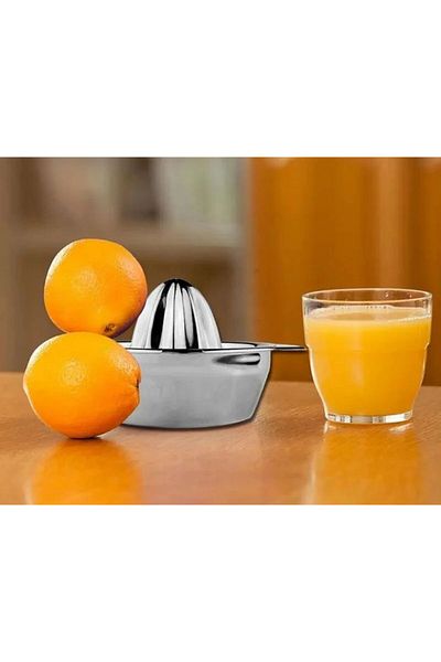 YDGR Stainless Orange & Lemon Juicer – Chrome 17 cm