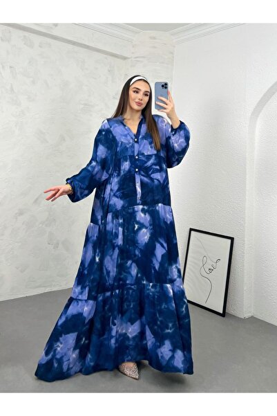 BURCU TESETTÜR ΓΥΝΑΙΚΕΙΟ ΦΟΡΕΜΑ ΒΙΣΚΟΣ ΜΕ ΚΟΥΜΠΙ- BRC1131