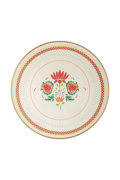 Emsan Pomegranate Enamel Tray