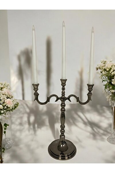 Progress Makina 3 Kollu Şamdan