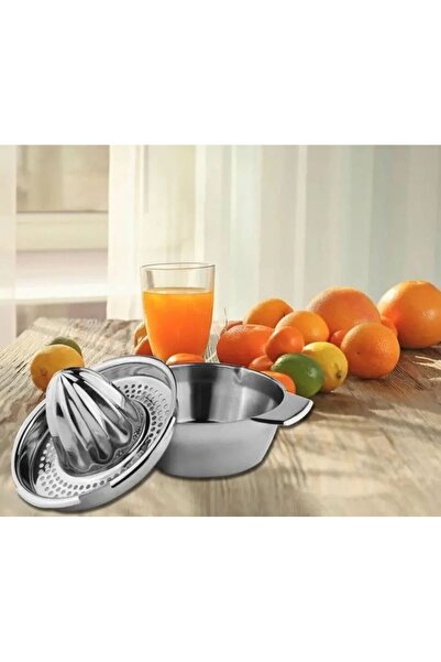 YDGR Stainless Orange & Lemon Juicer – Chrome 17 cm