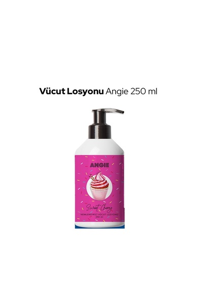 Angie Sweet cherry Nemlendirici Vücut Losyonu 250 Ml
