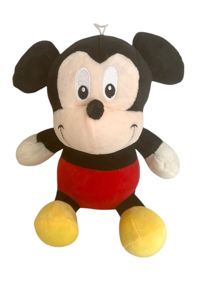 UDATOYS MİCKEY MOUSE PELUŞ MİKİ FARE PELÜŞ OYUNCAK 30CM