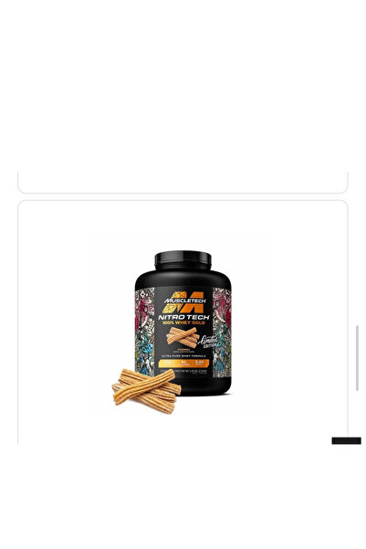 MUSCLETECH NİTRO WHEY 2.3 kg-YURTDIŞI URUNU