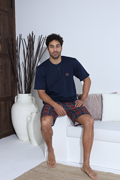 CALİA Чоловічий піжамний комплект з короткими рукавами та шортами НОВИЙ СЕЗОН