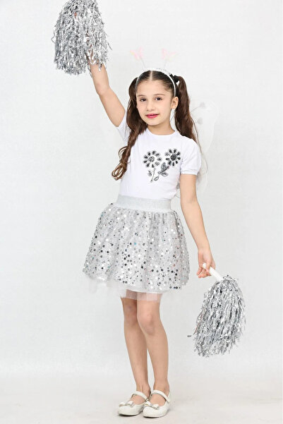 Nacar Kız Çocuk 23 Nisan 29 Ekim Gösteri Kostüm Kıyafeti