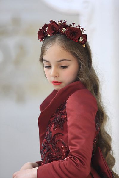 TNY GIRL EVENING DRESS