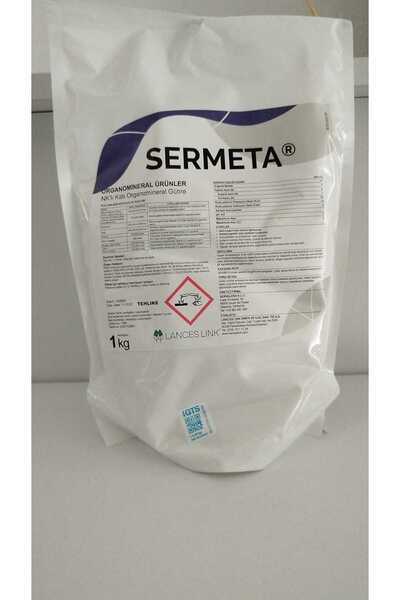 LANCES LINK SERMETA 1 KG (POTASYUM VE KALSİYUM İÇERİKLİ YAPRAK GÜBRESİ)