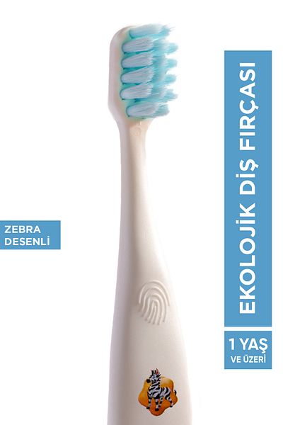 BABYTON Ecological Toothbrush Zebra