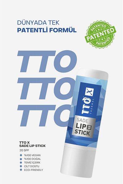 TTO Plain Lipstick with Spf Protection