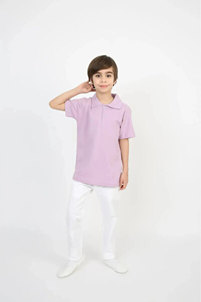 Nacar Boy's Polo Collar Pants Suit April 23 Show Costume Outfit