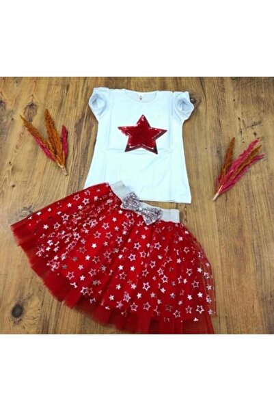 Nacar Dvodelni set za devojčice - Kostim za nastup 23. aprila Noble7569