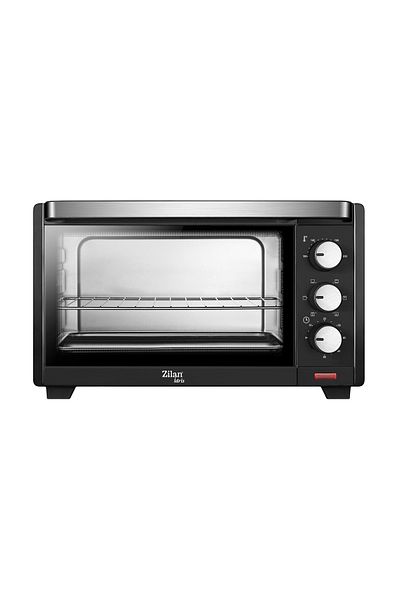Zilan Cuptor electric Zilan ZLN-0980 IDRIS, 1380 W, 19 Litri, Temperatura Reglabila, Negru
