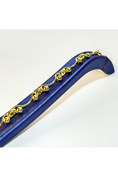 Janset 316L Dalgalı Çelik Bileklik - Altın Renk Çelik Bileklik