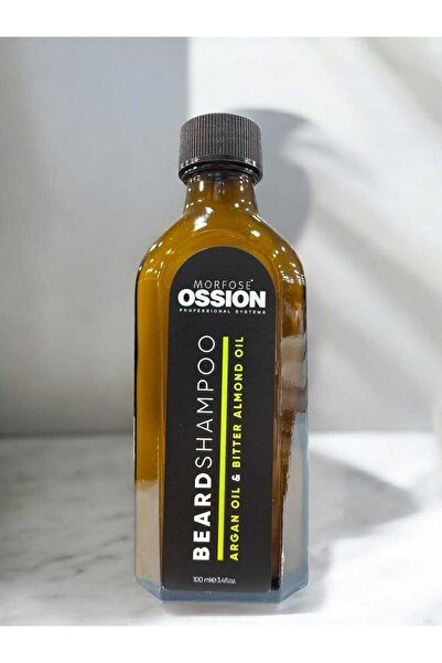Morfose Ossion Argan ve Acıbadem Yağlı Sakal Şampuanı 100 ml