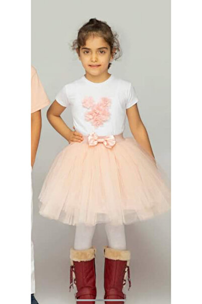 ÜMİTEKS KİDS CLUB 23 NİSAN KIZ ÇOCUK OKUL GÖSTERİ KIYAFETİ TAKIM ETEK TİŞÖRT ...