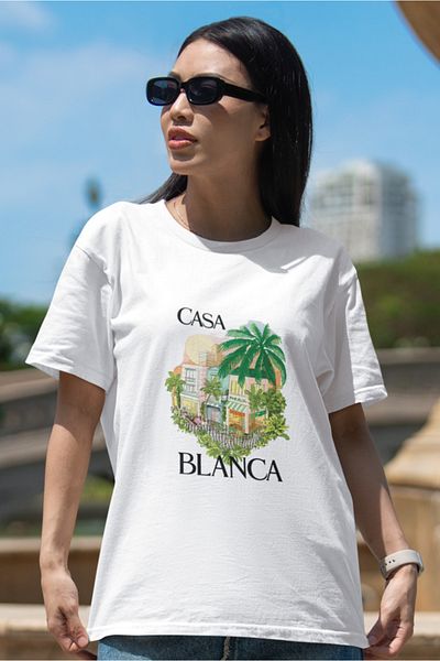 SUNFREE ΔΙΑΣΤΑΣΗ ΓΥΝΑΙΚΕΙΟ ΜΠΛΟΥΖΑ POPULAR TREND CASA BLANCA