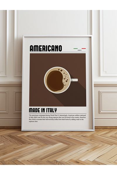 HOMEPACK Pictură cu un singur cadru din lemn Pictură poster dintr-o bucată TK/1297