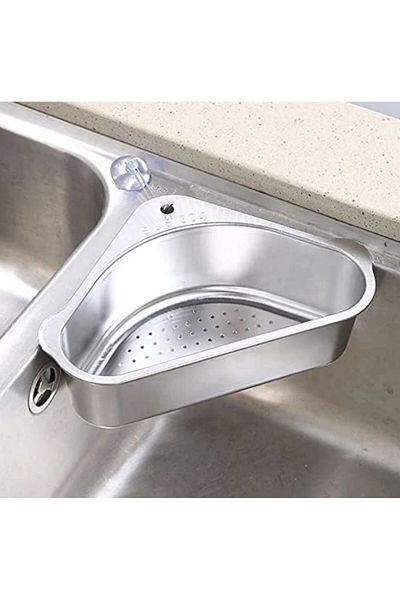 YDGR Stainless Steel Vegetable & Fruit Strainer – for Sink Must Be Hand-Washed. Met