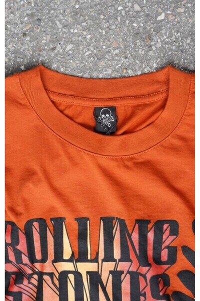 Overdrive The Rolling Stones Tour of the Americas Printed T-Shirt