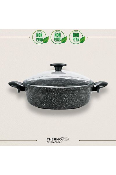 ThermoAD Love Series - 32 cm Gray Carnivorous Pot