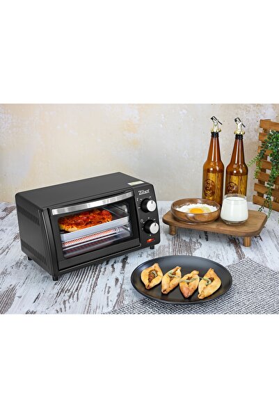 Zilan Mini trouba Zilan-Roza ZLN-4328, 9 l, 800 W, dvojité sklo, časovač 60 min