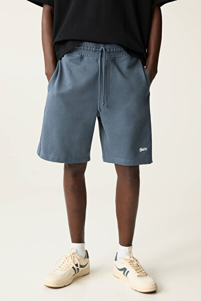 Pull & Bear 2'li STWD jogger bermuda seti