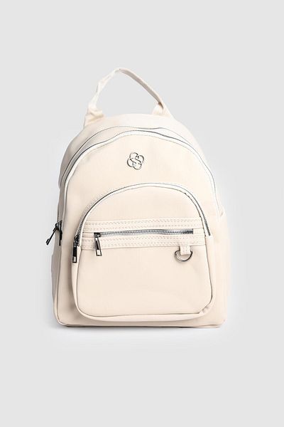 La La'Graccio Paris Rucsac impermeabil Ocabesi din satin pentru femei cu nurca La'Graccio Paris