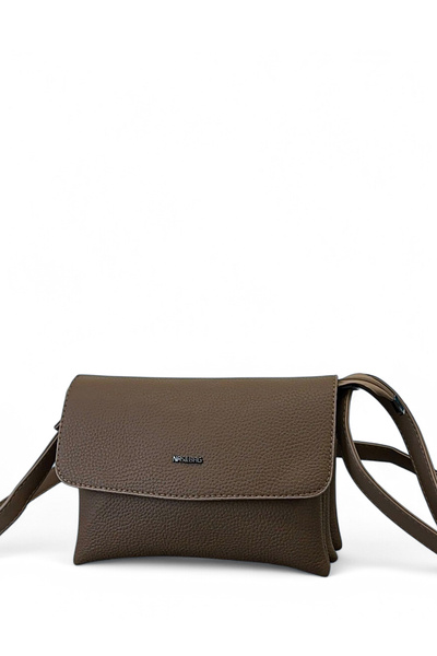 Nas Bag Yumuşak Kapaklı Kadın Omuz Çanta