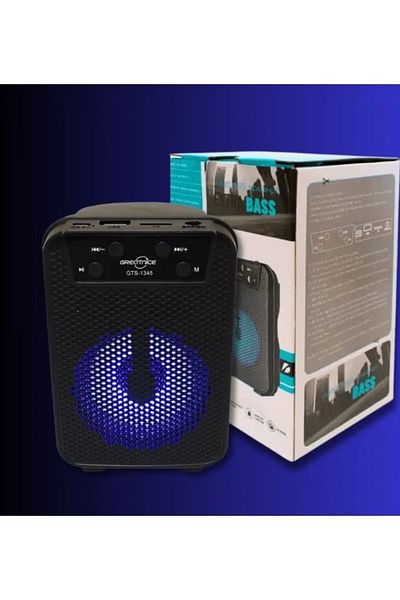 Primo Plus Wireless Portable Rechargeable Mini Speaker with Bluetooth, FM Radio, TF Memory Card