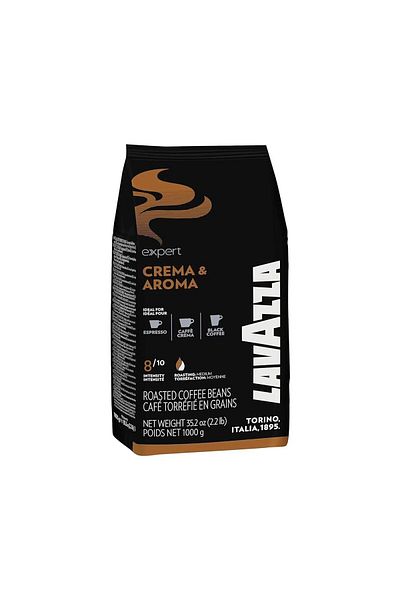 LavAzza Cafea Boabe Expert Crema E Aroma, 1 Kg