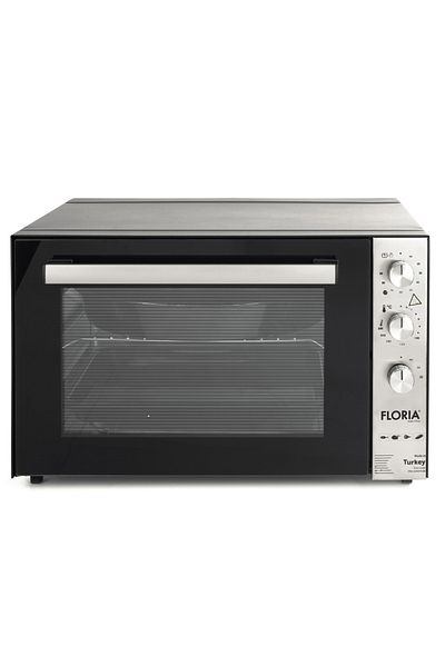 Floria Floria ZLN-3741 electric oven, Capacity 70L, Power 2000W, Double glass, Timer 90 min,