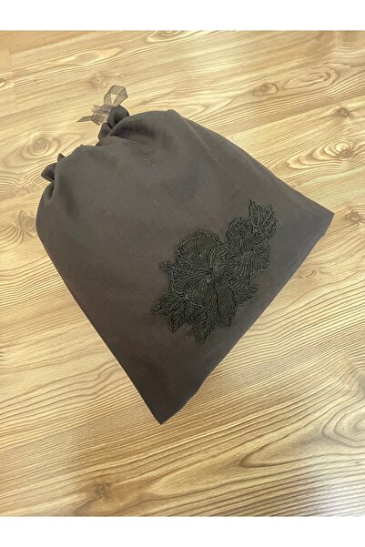 Acurmans Terlik-ayakkabı Çamaşır Kesesi (35x40 Cm) Sarmaşık Desen