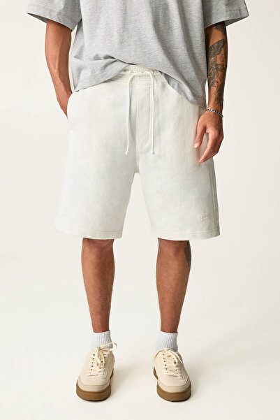 Pull & Bear 2'li STWD jogger bermuda seti