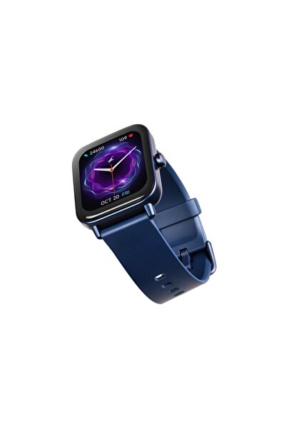 St Morritz Yok Tempus 46mm TFT Ekranlı Dikdörtgen Kasa Akıllı Saat 800-1000 m...