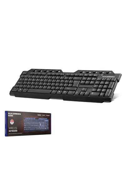 HADRON Hd864 Klavye Multımedıa Wıreless Q
