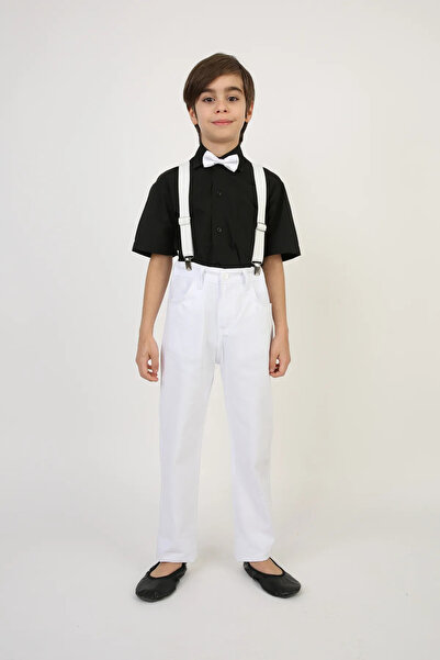 Nacar Boy's April 23Rd Bottom Top Bow Tie Suit