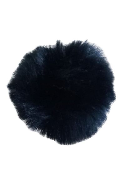 Miracle Omni Black Pompom Hat