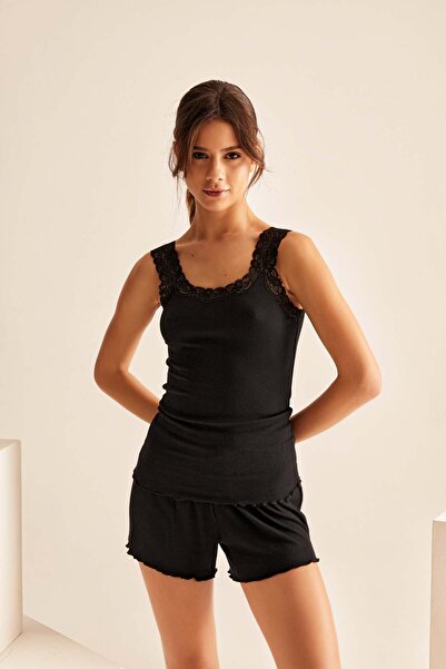 Hays Kadın Dantel Detaylı Atlet