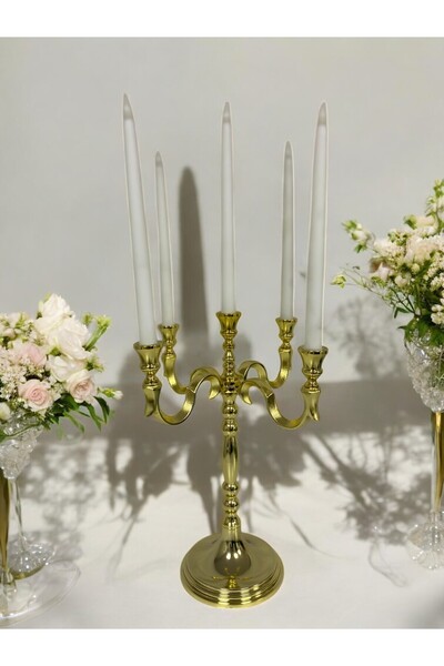 Progress Makina 5 Kollu Şamdan