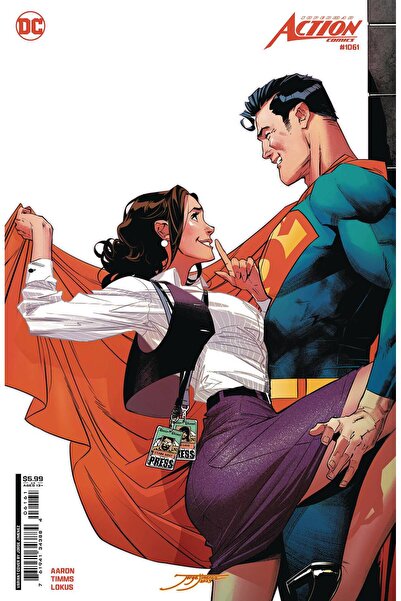 Kolektif Kitap Action Comics #1061D (ingilizce)