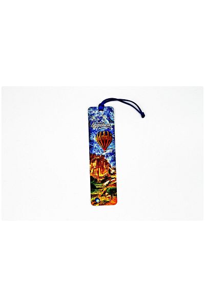 GRANDSTORE Cappadocia Magnificent Landscape Notebook Bookmark - Bookmark Gift 12 Pack